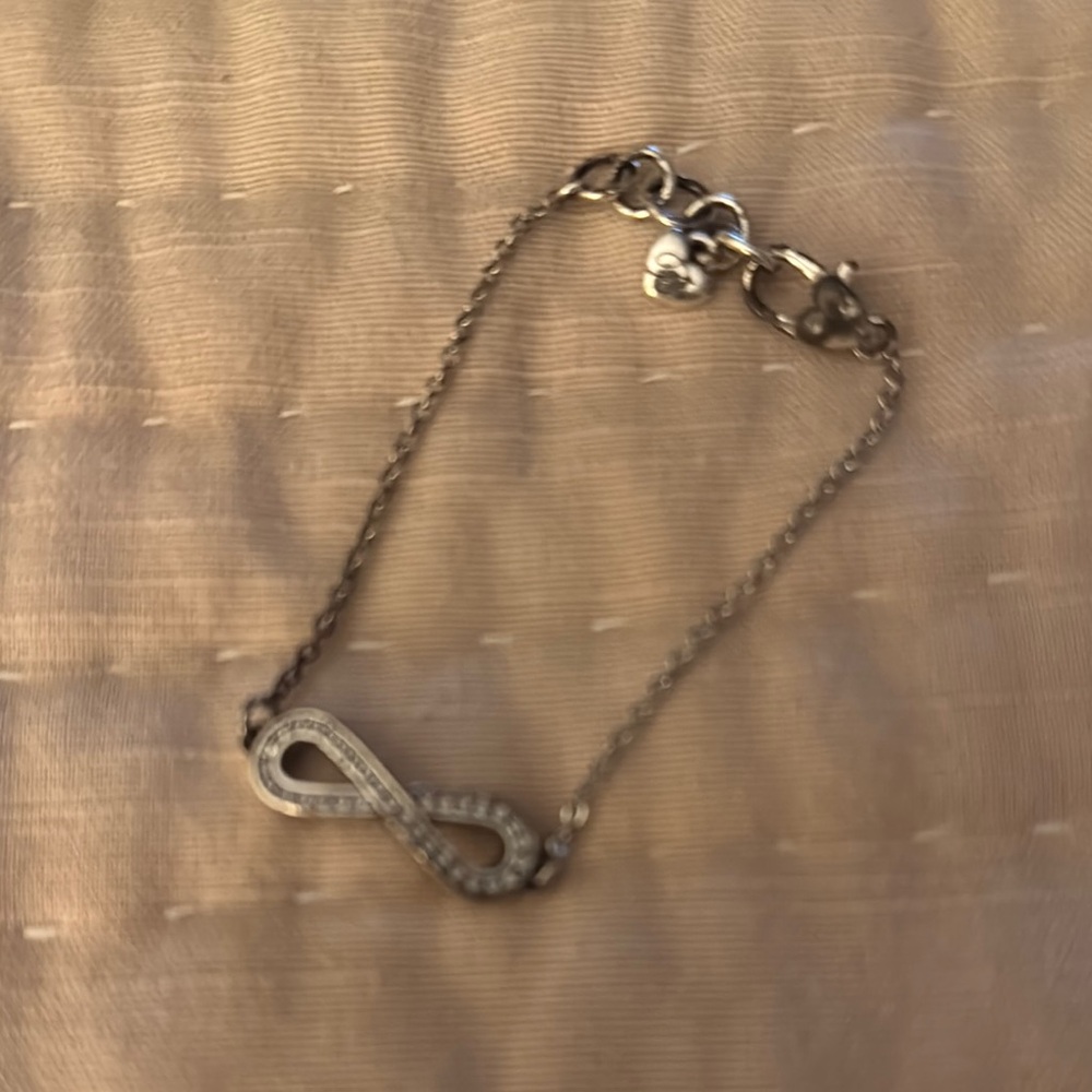 Brighton Silver Infinity Bracelet
